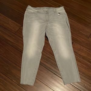 Old Navy Rockstar Midrise Cropped Jegging 18P